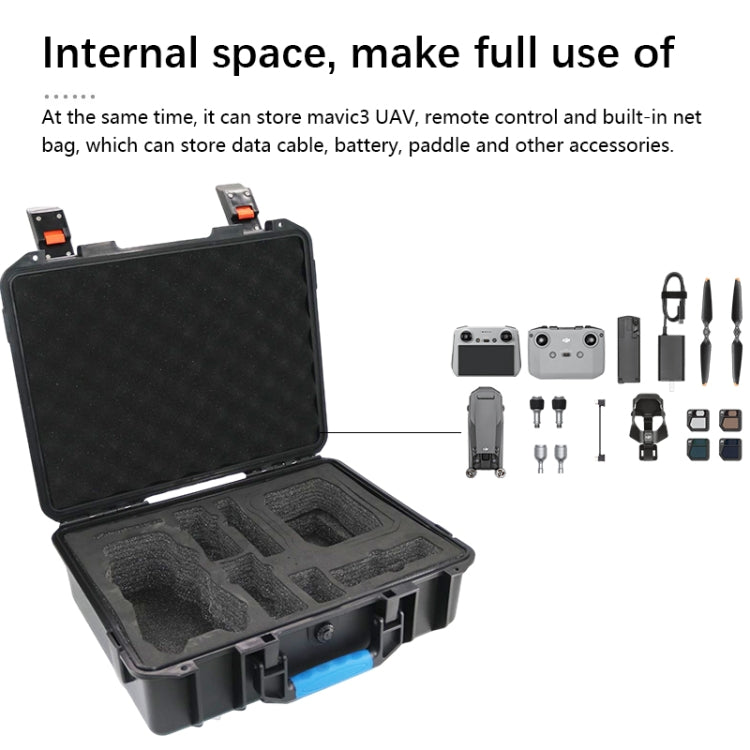 For DJI Mavic 3 Classic Drone Storage Box Portable Explosion-proof Case, Explosion-proof Case For DJI Mavic 3 Classic Drone Storage Box Portable Explosion-proof Case, Explosion-proof Case